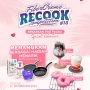 FiberCreme Recook Competition #18 Berhadiah Menarik