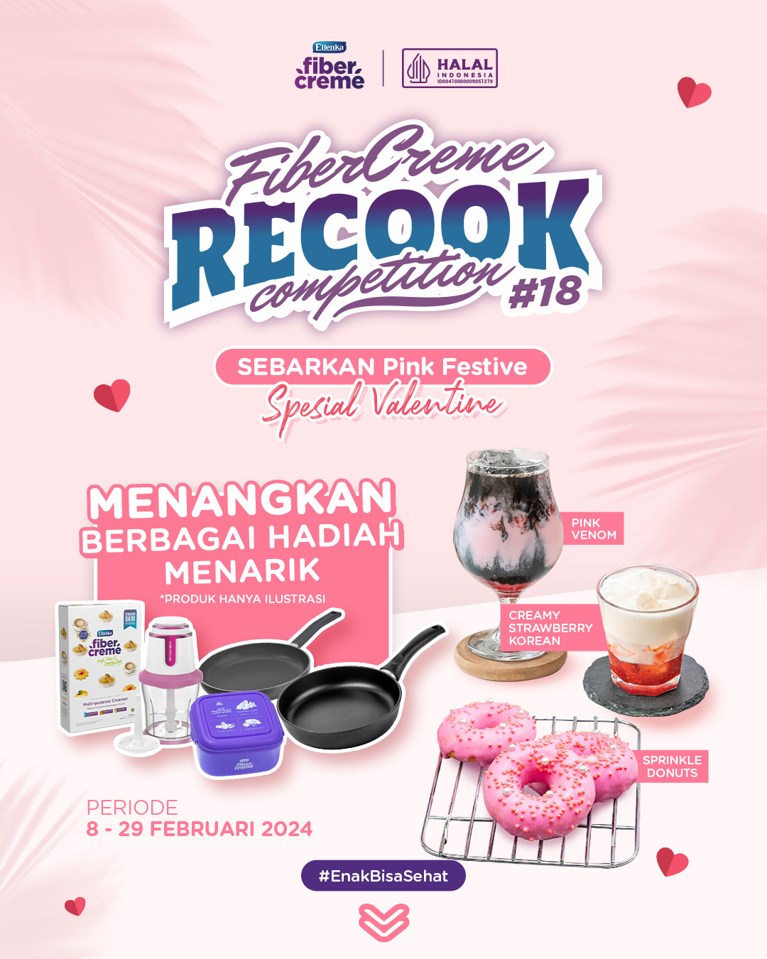 FiberCreme Recook Competition #18 Berhadiah Menarik