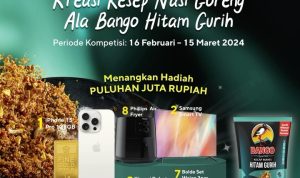 Lomba Kreasi Resep Nasi Goreng Bango Berhadiah iPhone 15 Pro