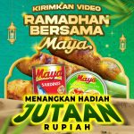 Lomba Video Kreasi Menu Ramadhan Maya Total Hadiah Jutaan Rupiah