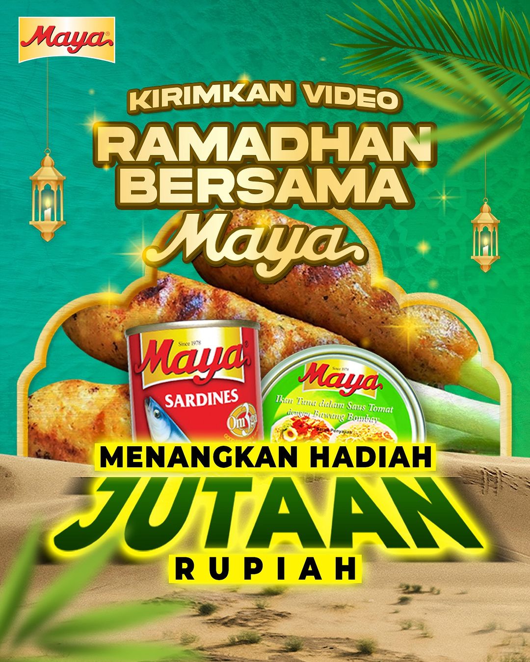 Lomba Video Kreasi Menu Ramadhan Maya Total Hadiah Jutaan Rupiah