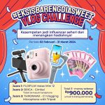 Lomba Vlog Eksis Bareng Diasweet Berhadiah Jutaan Rupiah