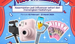 Lomba Vlog Eksis Bareng Diasweet Berhadiah Jutaan Rupiah