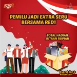 Pemilu Jadi Extra Seru Bersama Red1 Berhadiah Jutaan Rupiah