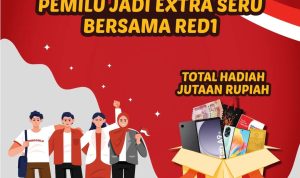 Pemilu Jadi Extra Seru Bersama Red1 Berhadiah Jutaan Rupiah