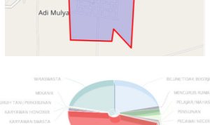 Penduduk Desa Adi Luhur Mayoritas Adalah Petani / Pekebun