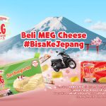 Promo Beli MEG Cheese Bisa Ke Jepang, Emas, Sepeda Motor, dll