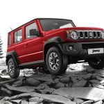 Suzuki Jimny 5 Pintu-spec