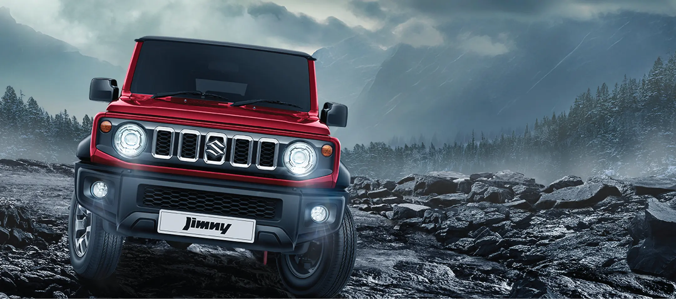 Suzuki Jimny 5 Pintu