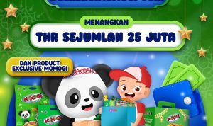 Ajak Si Kecil Ikutan Berbagi Momogi Berhadiah THR Total 25 Juta