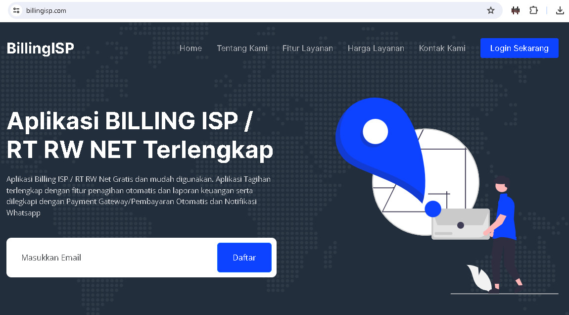 Aplikasi Billing Rt rw net - Billing ISP