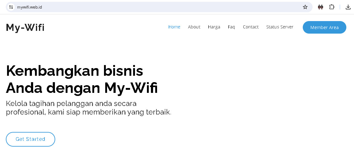 Aplikasi Billing Rt rw net - My-Wifi