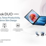 Asus zenbook DUO