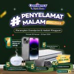 Challenge Penyelamat Malam Berhadiah iPhone 15 128GB