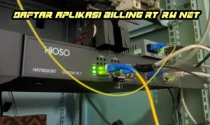 10 Aplikasi Billing RT RW NET Terbaik dan Mudah Digunakan