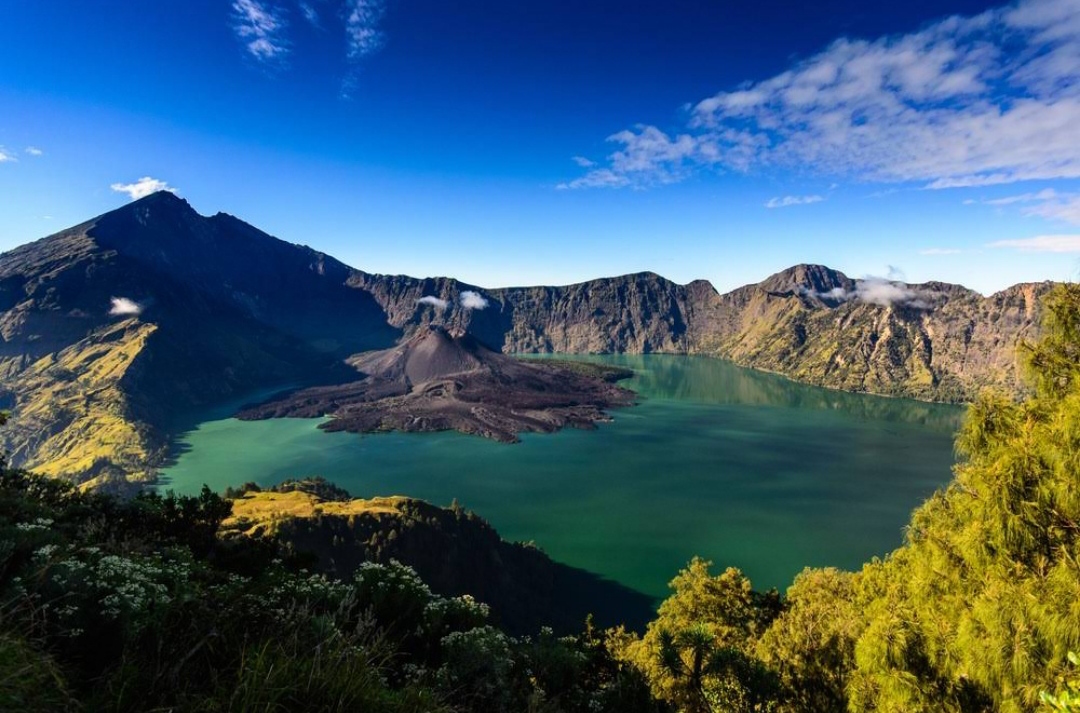 Gunung Rinjani Lombok