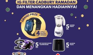 IG Filter Cadbury Ramadan Berhadiah 4 Apple Watch Series 9