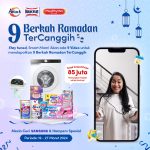 Kuis 9 Berkah Ramadan Tercanggih Total Grand Prize 85 Juta