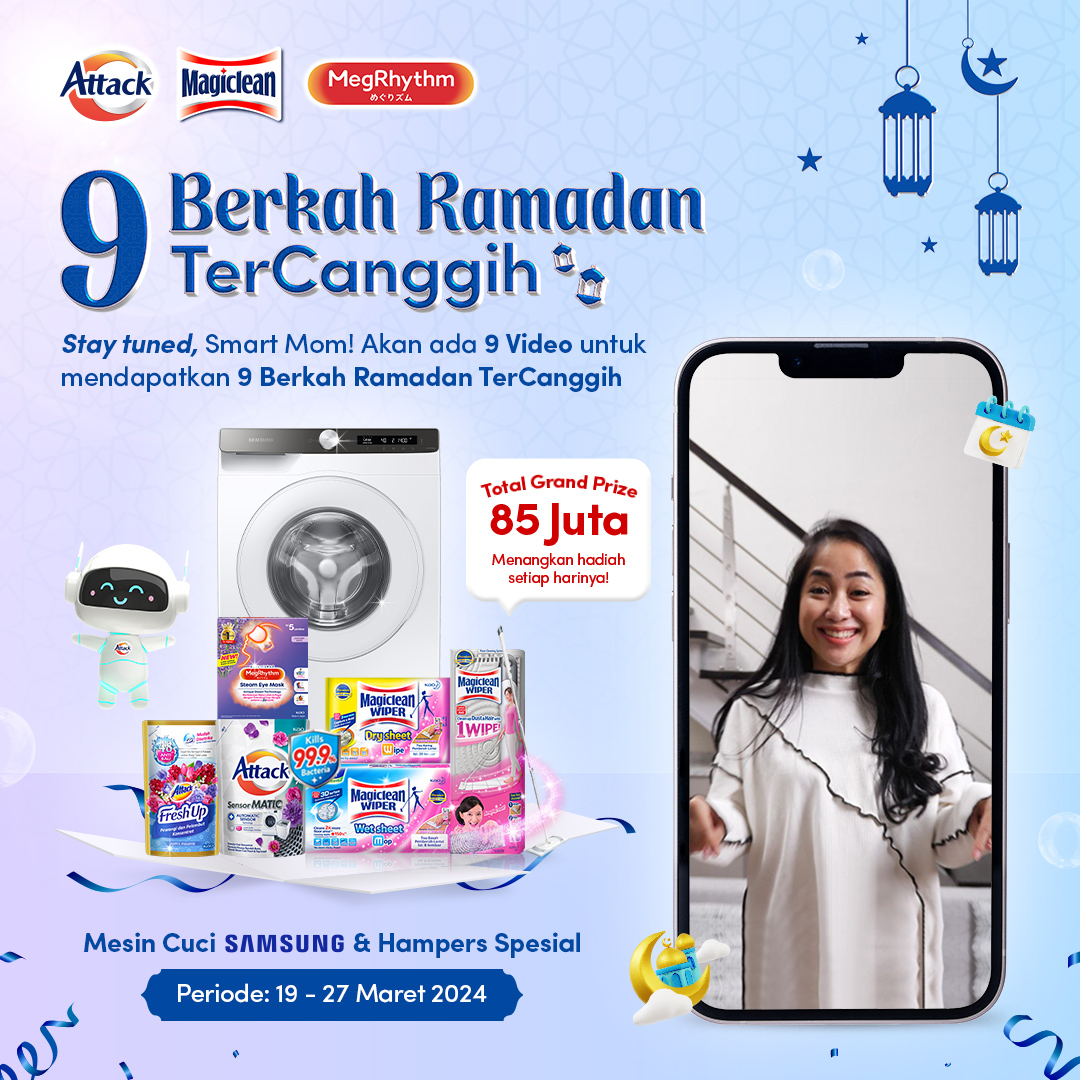 Kuis 9 Berkah Ramadan Tercanggih Total Grand Prize 85 Juta