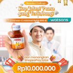 Kuis Ramadan Challenge Enervon-C Berhadiah Total 10 Juta