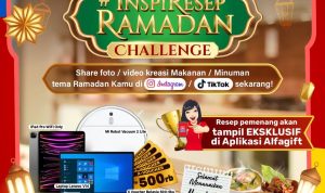 Lomba Inspiresep Ramadan Berhadiah Laptop, iPad Pro, dll