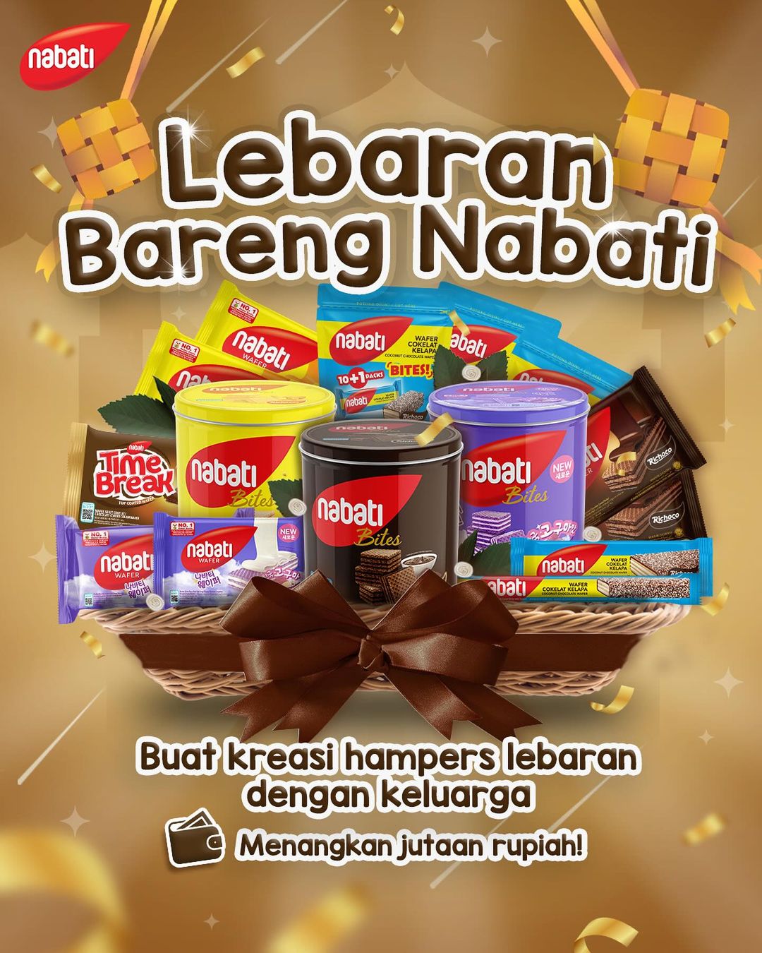 Lomba Kreasi Hampers Lebaran Nabati Hadiah Jutaan Rupiah