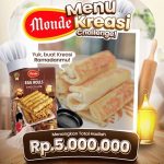 Lomba Kreasi Menu Monde Egg Rolls Total Hadiah Rp. 5 Juta