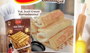 Lomba Kreasi Menu Monde Egg Rolls Total Hadiah Rp. 5 Juta