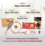 Lomba Kreasi Roma & Pudding Berhadiah Total Jutaan Rupiah