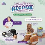 Lomba Recook FiberCreme #19 Total Hadiah Puluhan Juta Rupiah