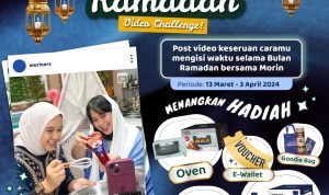 Lomba Video Ready Set Ramadan Berhadiah Total 10 Juta Rupiah