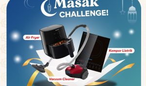 Mendadak Masak Challenge Berhadiah Air Fryer, Vacuum & Kompor