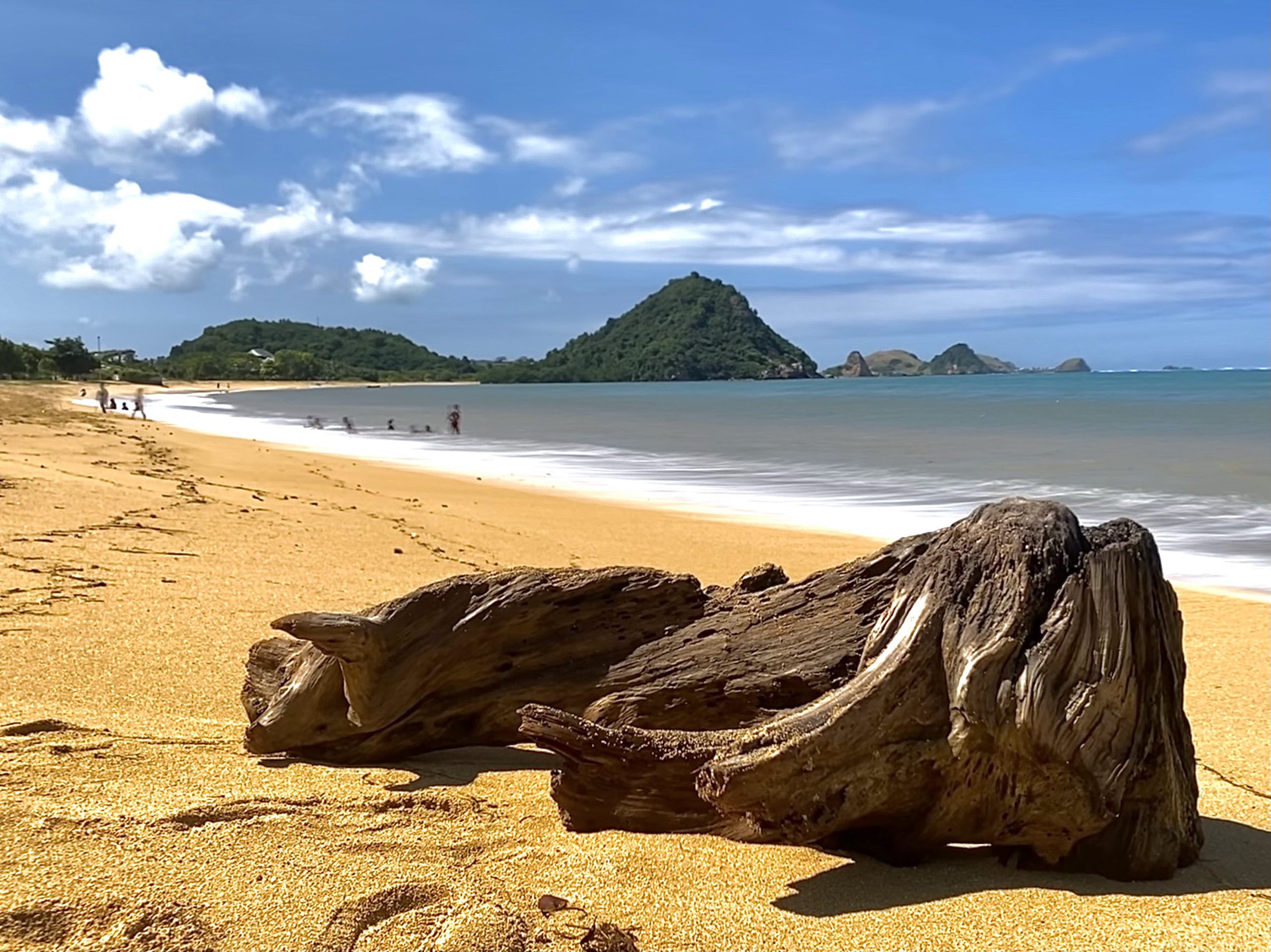 Pantai Kuta Lombok