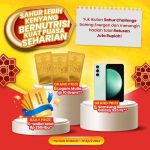 Sahur Challenge Energen Grand Prize Emas & Samsung S23 FE