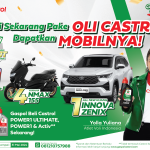 Undian Gaspol Castrol 2024 Grand Prize Mobil Kijang Innova Zenix