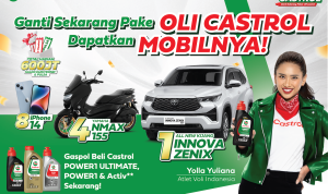 Undian Gaspol Castrol 2024 Grand Prize Mobil Kijang Innova Zenix