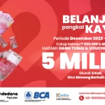 Undian Matahari Belanja Pangkal Kaya Total Hadiah 5 Miliar Rupiah