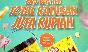 Undian Sobisco Bagi-Bagi THR Total Ratusan Juta Rupiah