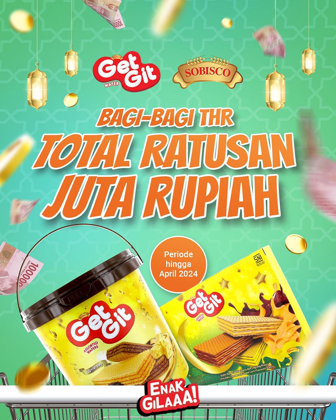 Undian Sobisco Bagi-Bagi THR Total Ratusan Juta Rupiah