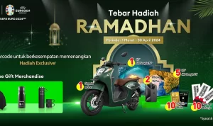 Undian Tebar Hadiah Ramadhan Toshiba TV Grandprize Motor