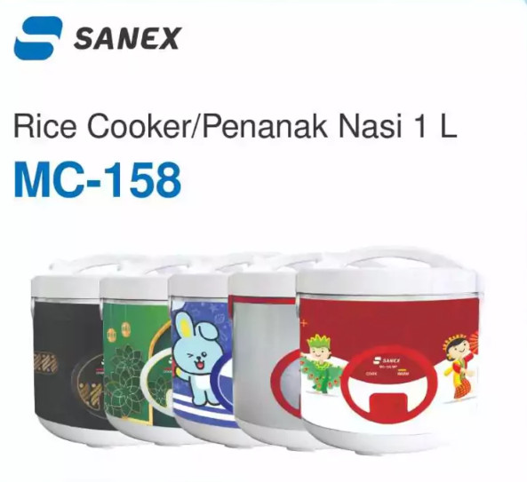 merk rice cooker terbaik - Desain Ergonomis