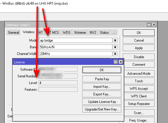 mikrotik level 4