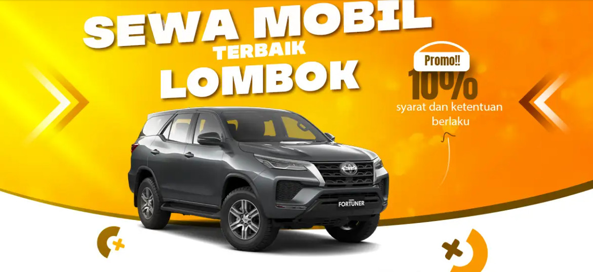 sewa mobil lombok