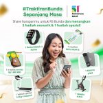 Giveaway Traktiran Bunda Berhadiah Total Jutaan Rupiah