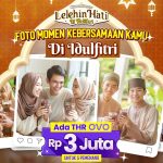 Lomba Foto Momen Idul Fitri Berhadiah THR OVO Total 3 Juta