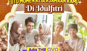 Lomba Foto Momen Idul Fitri Berhadiah THR OVO Total 3 Juta