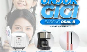 Lomba Foto Unjuk Gigi Bareng ORAL-B Berhadiah Jutaan Rupiah