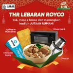 Lomba Masak Bakso Royco Berhadiah Oven, Emas, Chopper, dll