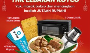 Lomba Masak Bakso Royco Berhadiah Oven, Emas, Chopper, dll