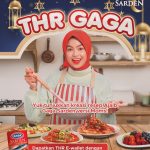 Lomba Resep THR GAGA Berhadiah THR E-Wallet Jutaan Rupiah